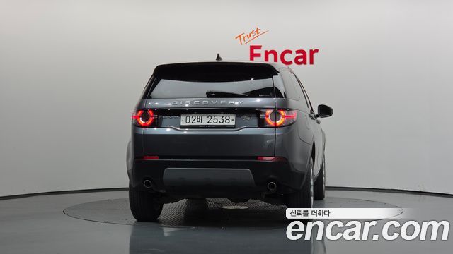 Land Rover Discovery Sport из Кореи Encar