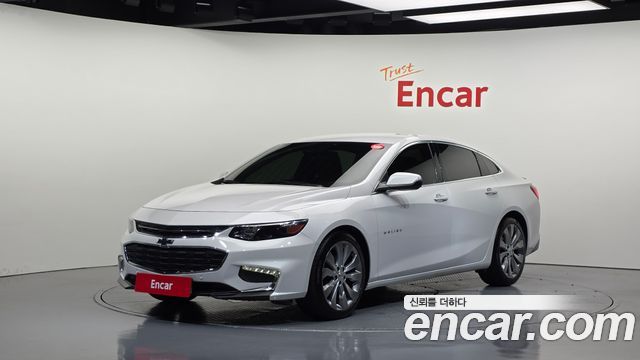 Chevrolet (Daewoo) Malibu из Кореи Encar