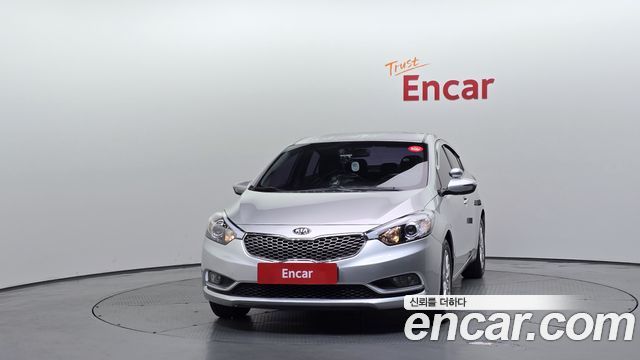 Kia K3 из Кореи Encar