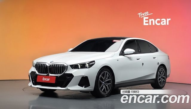 BMW 5-Series из Кореи Encar