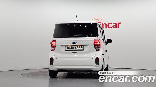 Kia RAY из Кореи Encar