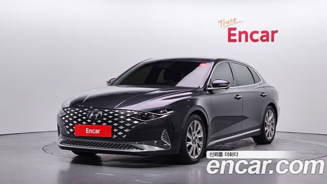 Hyundai Grandeur Calligraphy — пробег 134 133 км — фото 1 из 5