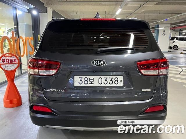 Kia Sorento из Кореи Encar