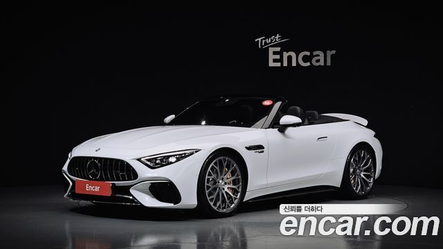 Mercedes-Benz SL-Class из Кореи Encar