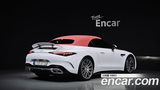 Mercedes-Benz SL-Class из Кореи Encar