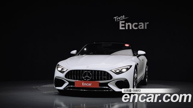 Mercedes-Benz SL-Class из Кореи Encar