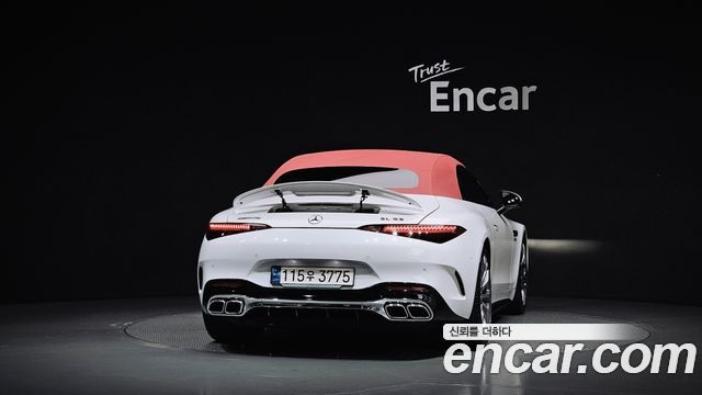 Mercedes-Benz SL-Class из Кореи Encar