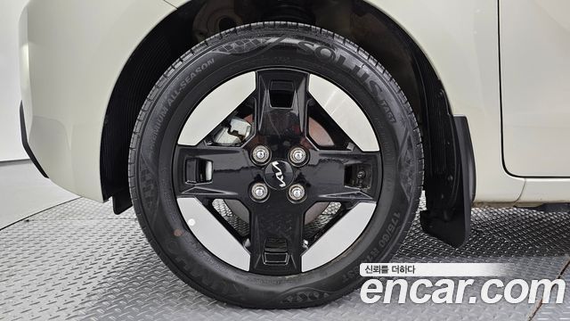 Kia RAY из Кореи Encar