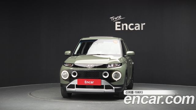 Hyundai Casper из Кореи Encar