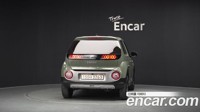 Hyundai Casper из Кореи Encar