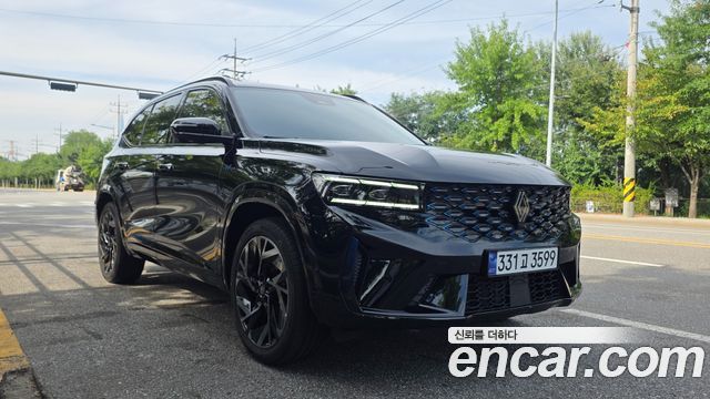 Renault (Samsung) Grand Koleos из Кореи Encar