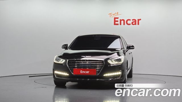 Genesis EQ900 из Кореи Encar