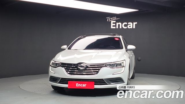 Renault (Samsung) SM6 из Кореи Encar