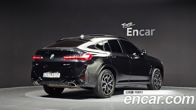 BMW X4 из Кореи Encar