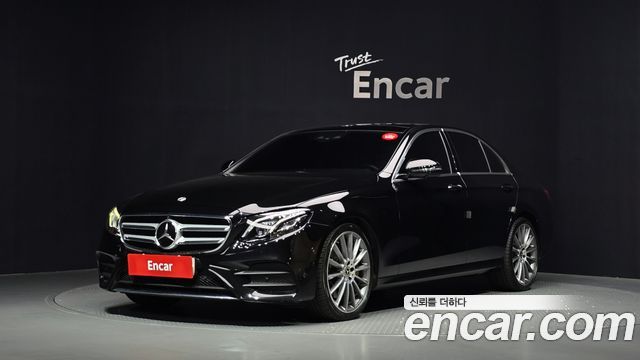 Mercedes-Benz E-Class из Кореи Encar