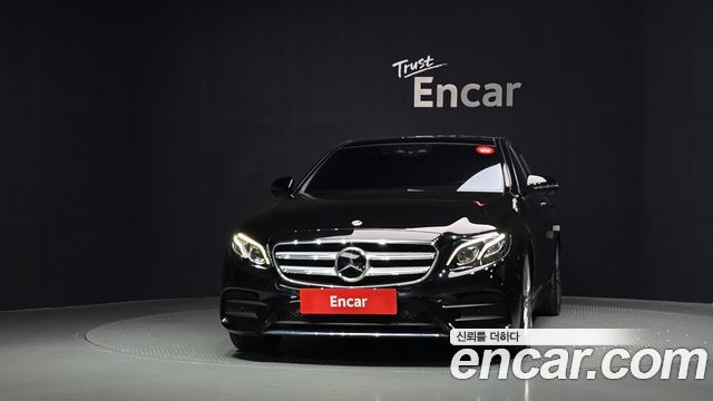 Mercedes-Benz E-Class из Кореи Encar