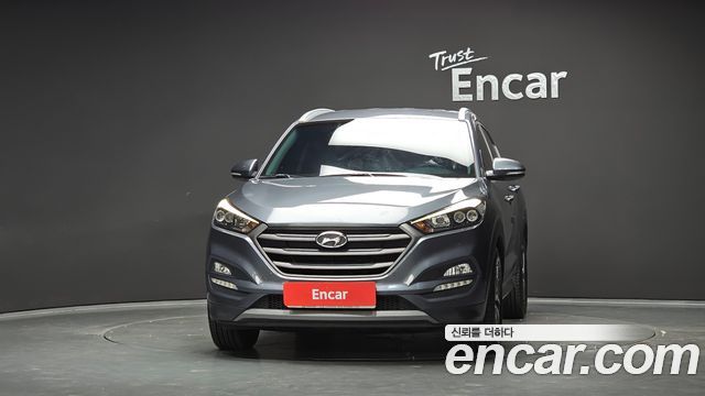 Hyundai Tucson из Кореи Encar