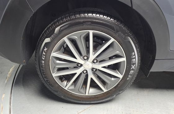 Hyundai Tucson Diesel 1.7 2WD Modern — пробег 186 561 км — фото 5 из 5