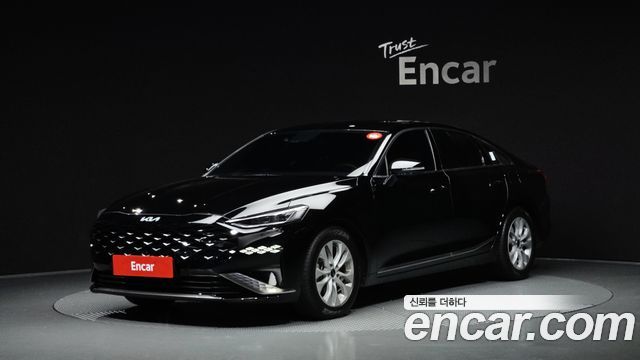 Kia K8 из Кореи Encar