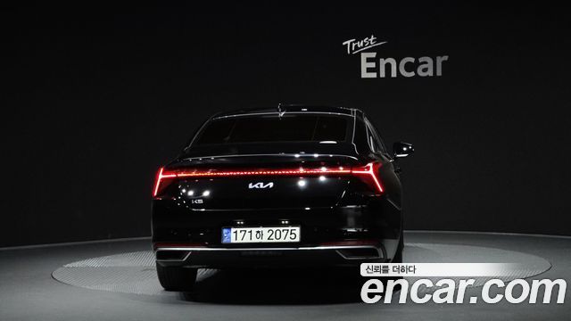 Kia K8 из Кореи Encar