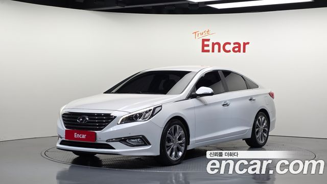 Hyundai Sonata из Кореи Encar