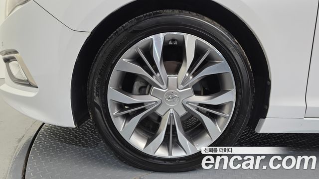 Hyundai Sonata из Кореи Encar