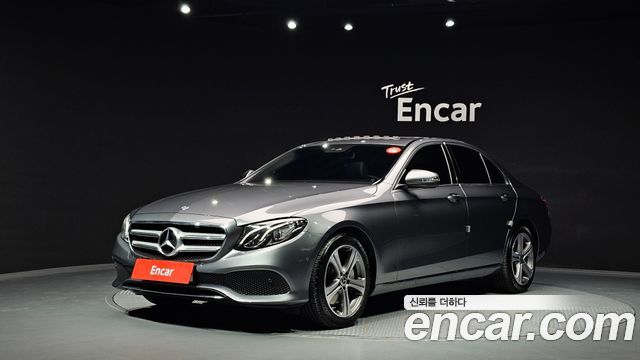 Mercedes-Benz E-Class из Кореи Encar