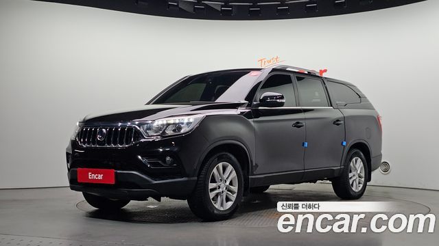 Ssangyong Rexton Diesel 2.2 4WD Adventure — пробег 162 434 км — фото 1 из 5
