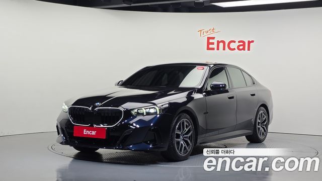 BMW 5-Series из Кореи Encar