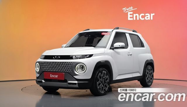 Hyundai Casper из Кореи Encar
