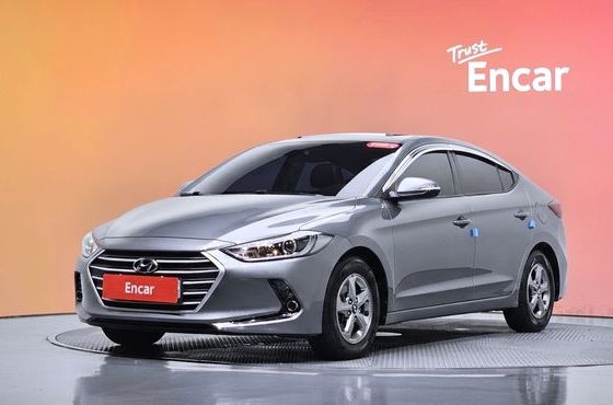 Hyundai AVANTE 1.6 GDI Smart — пробег 61 147 км — фото 1 из 5