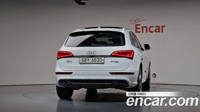 Audi Q5 из Кореи Encar