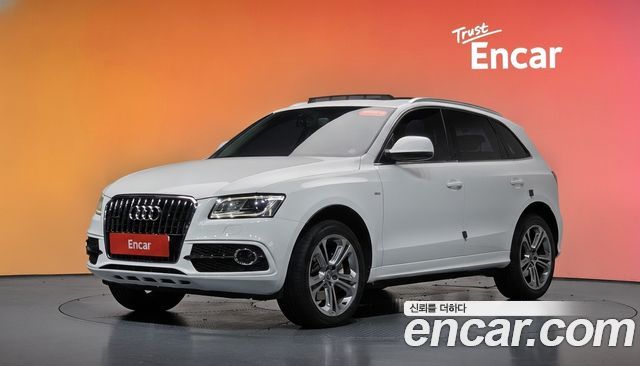 Audi Q5 из Кореи Encar