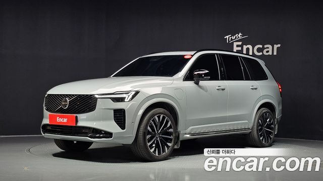 Volvo XC90 из Кореи Encar