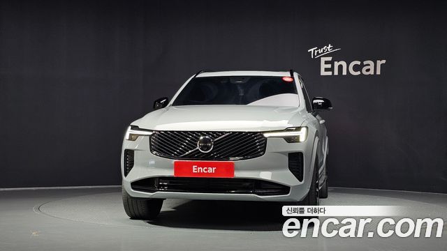 Volvo XC90 из Кореи Encar