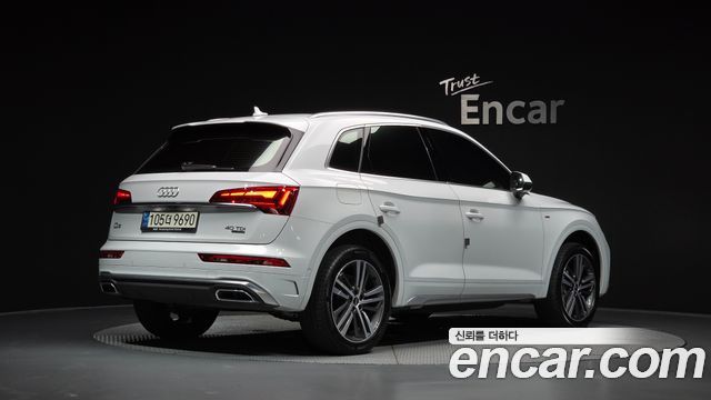 Audi Q5 из Кореи Encar