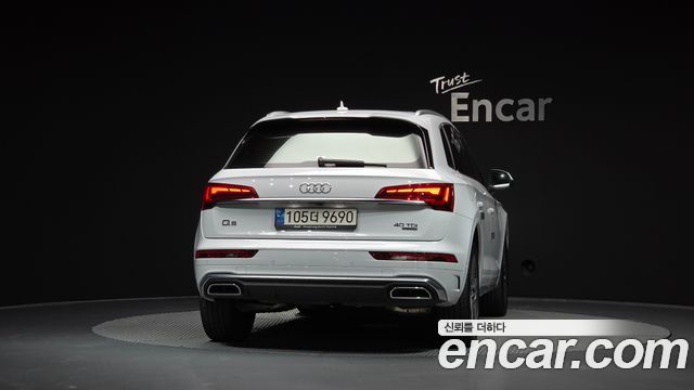 Audi Q5 из Кореи Encar