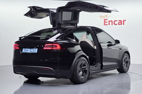 Tesla Model X AWD — пробег 5 932 км — фото 2 из 5