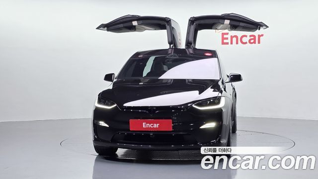 Tesla Model X из Кореи Encar