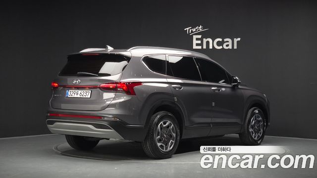 Hyundai Santafe из Кореи Encar