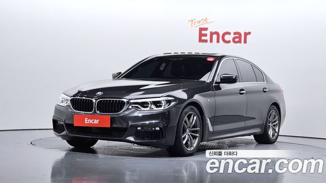BMW 5-Series из Кореи Encar