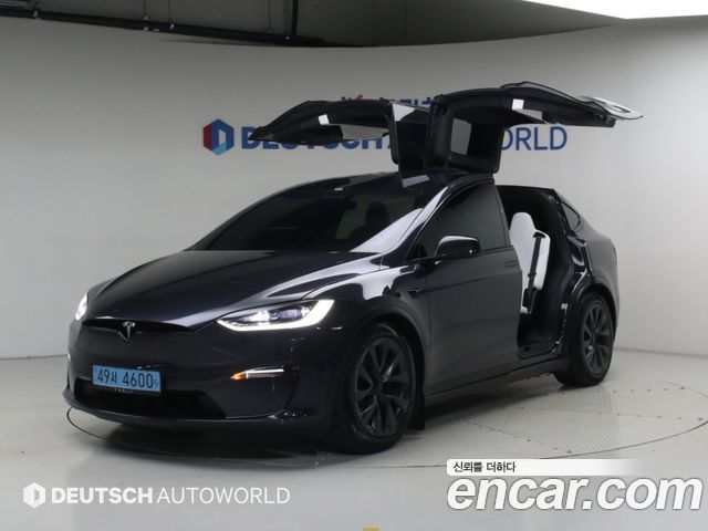 Tesla Model X AWD — пробег 18 162 км — фото 1 из 5