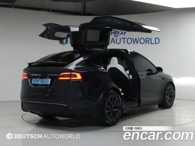Tesla Model X AWD — пробег 18 162 км — фото 2 из 5