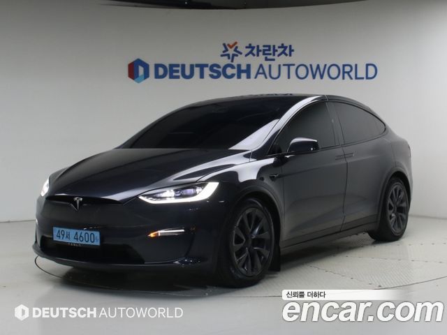 Tesla Model X AWD — пробег 18 162 км — фото 5 из 5