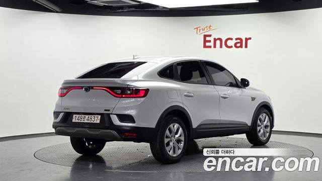 Renault (Samsung) XM3 из Кореи Encar