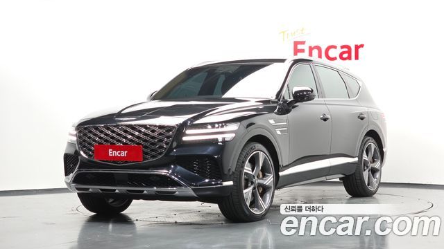 Genesis GV80 из Кореи Encar