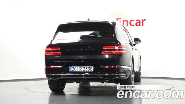 Genesis GV80 из Кореи Encar