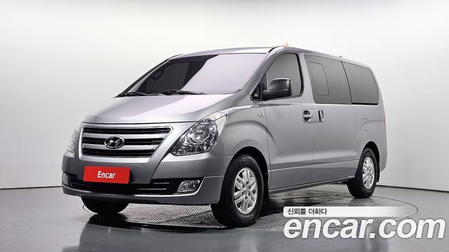 Hyundai Starex из Кореи Encar