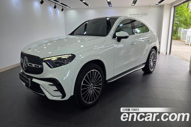 Mercedes-Benz GLC-Class из Кореи Encar