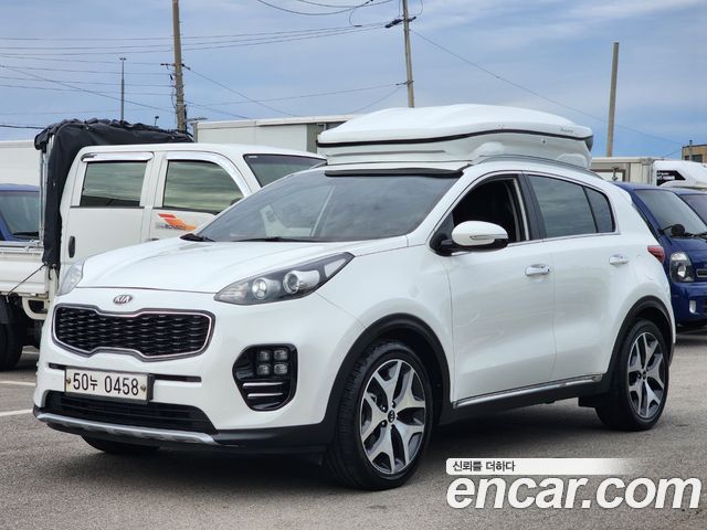 Kia Sportage из Кореи Encar